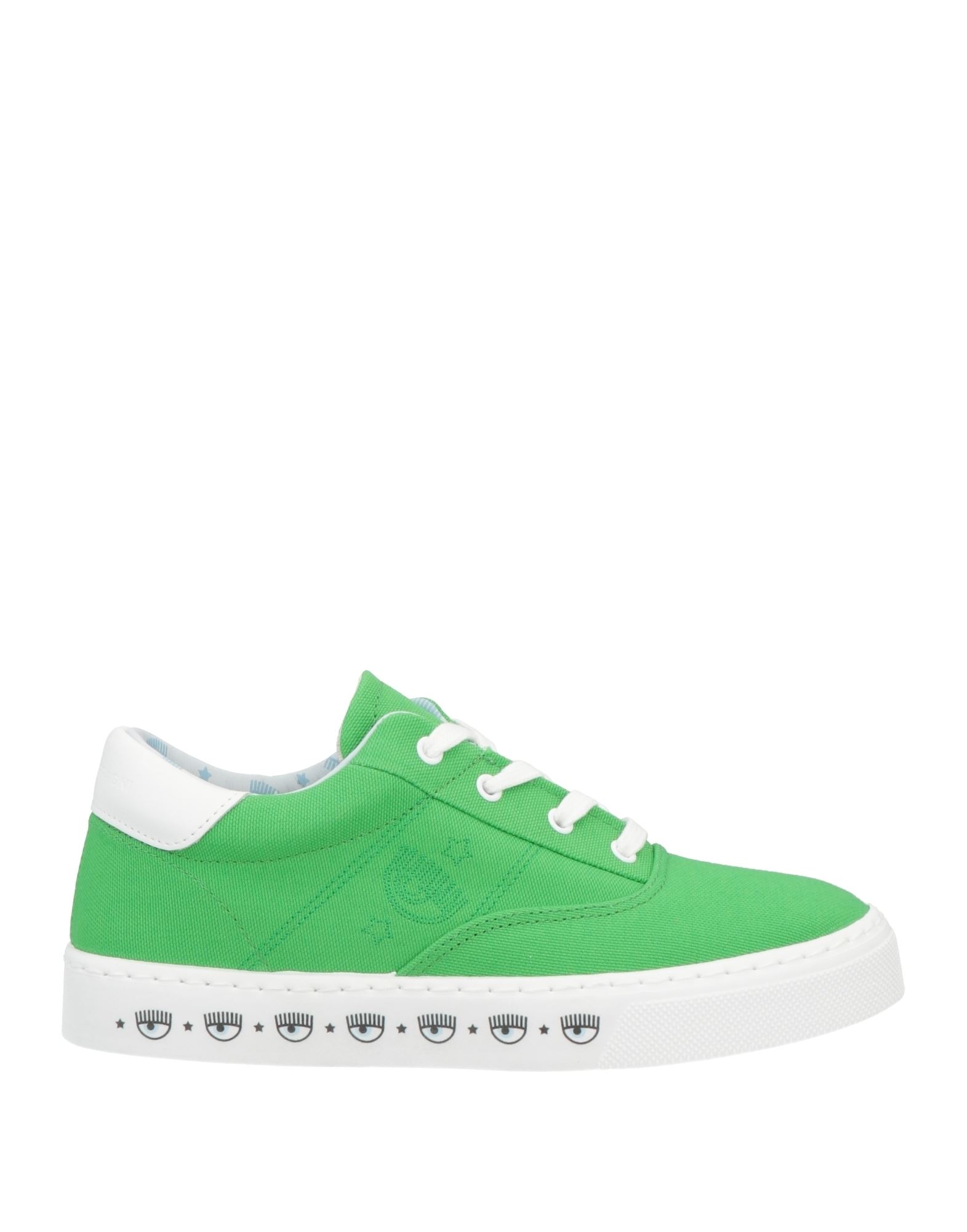Chiara Ferragni Sneakers In Green
