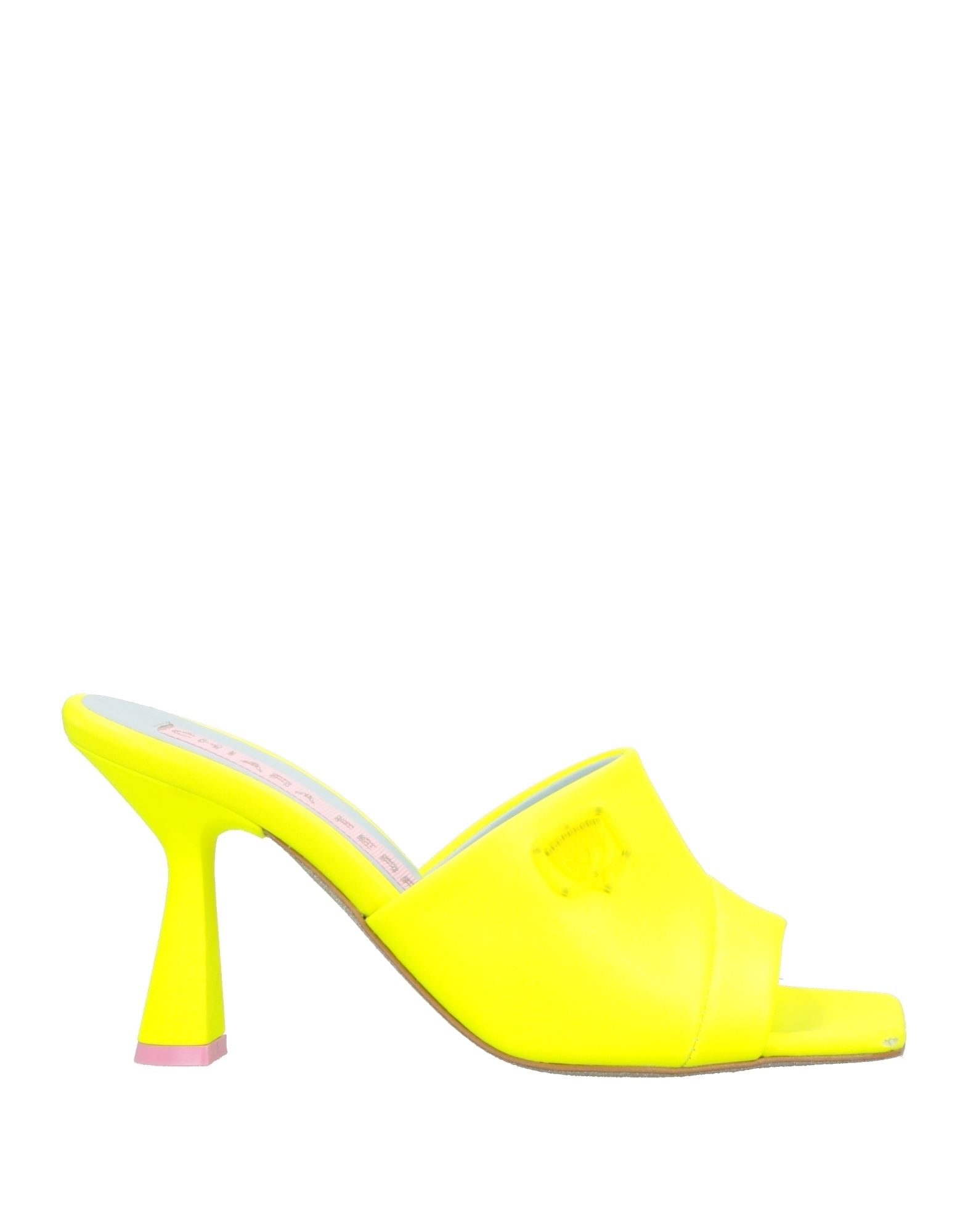 Chiara Ferragni Sandals In Yellow