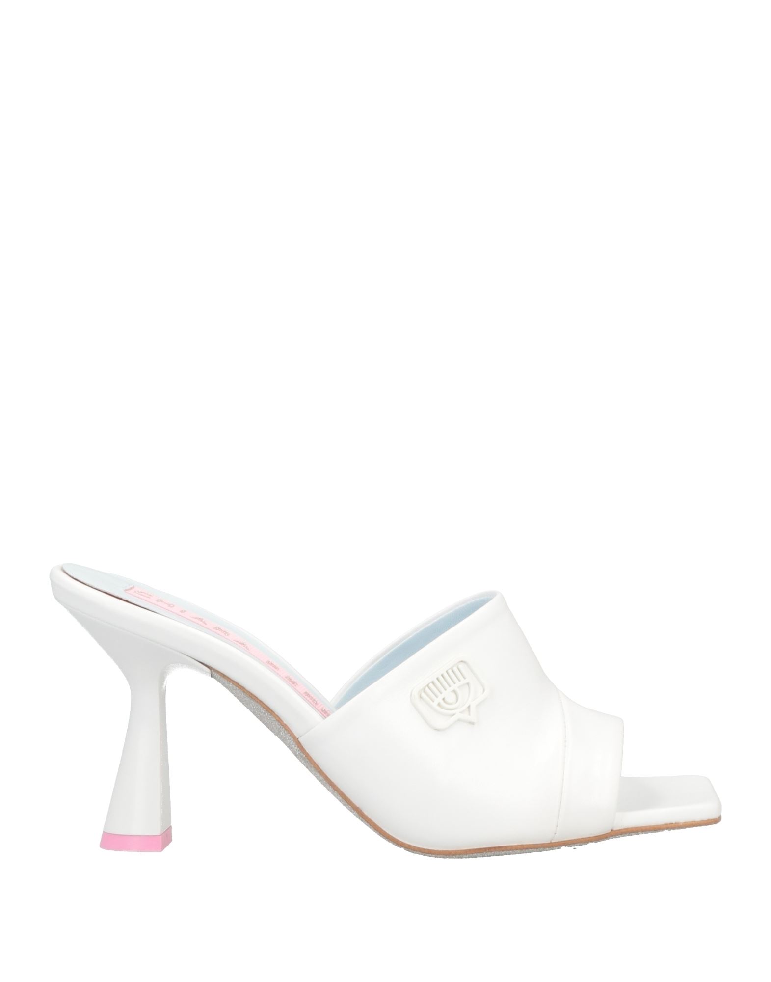 Chiara Ferragni Sandals In White