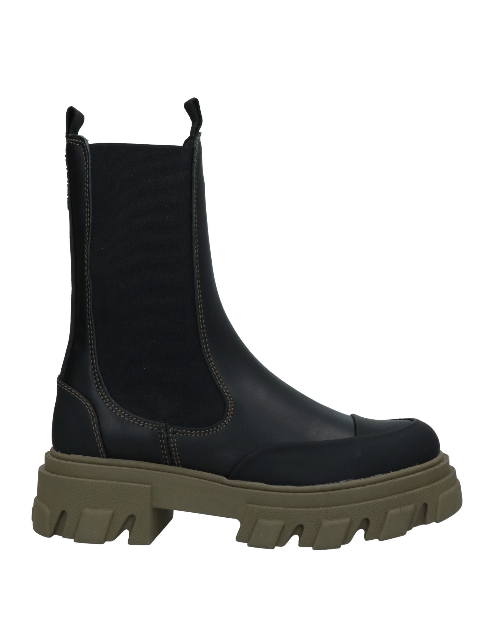 Ganni Ankle Boots In Black