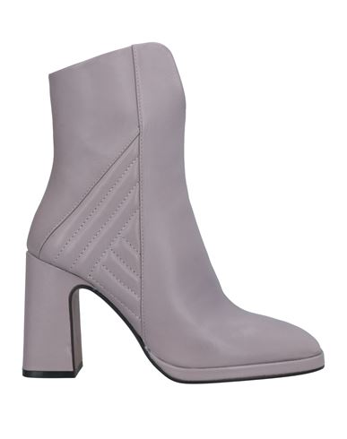 Botines de caña alta Mujer Gris 37 Mujer