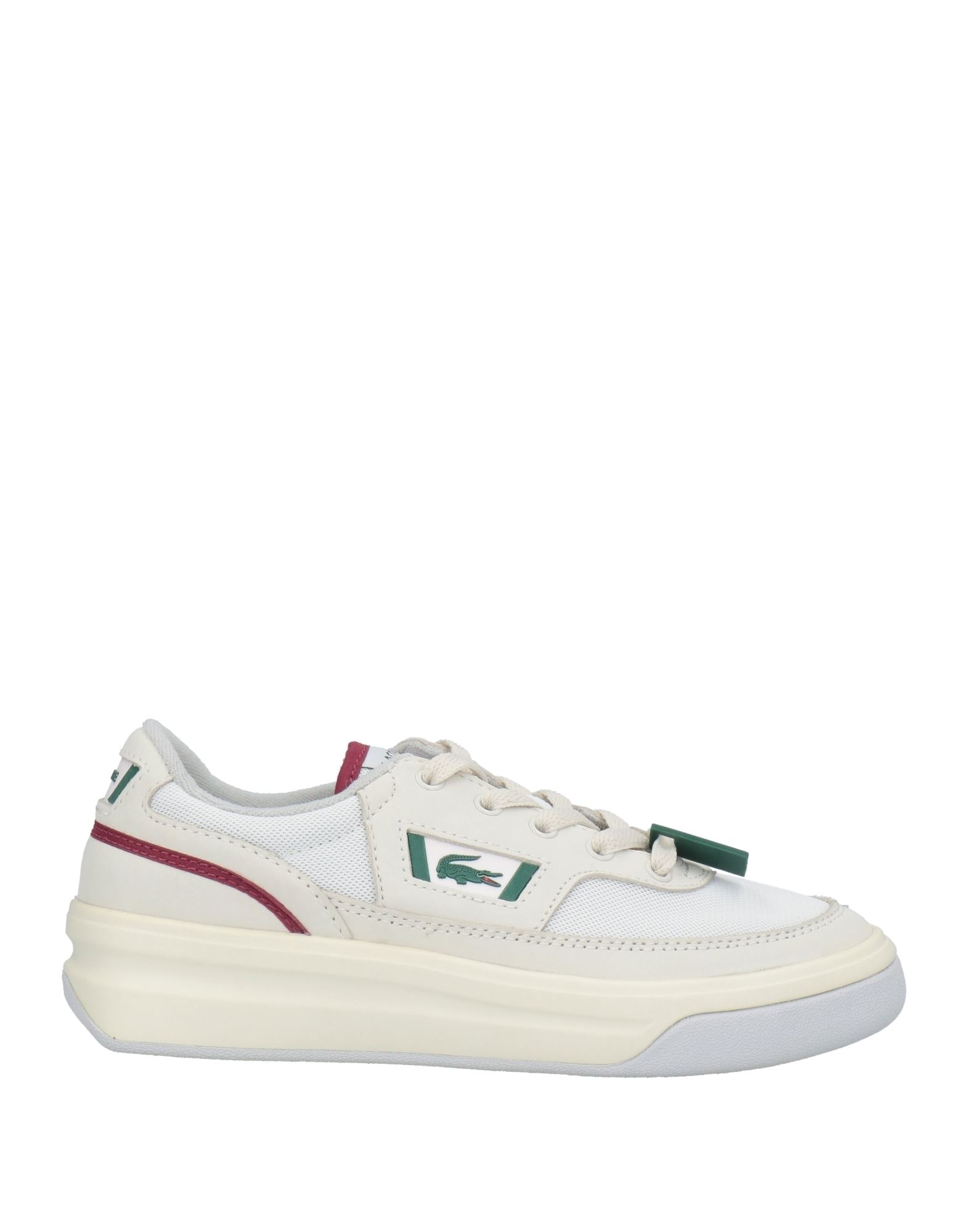 Lacoste Kids' Sneakers In Light Grey | ModeSens