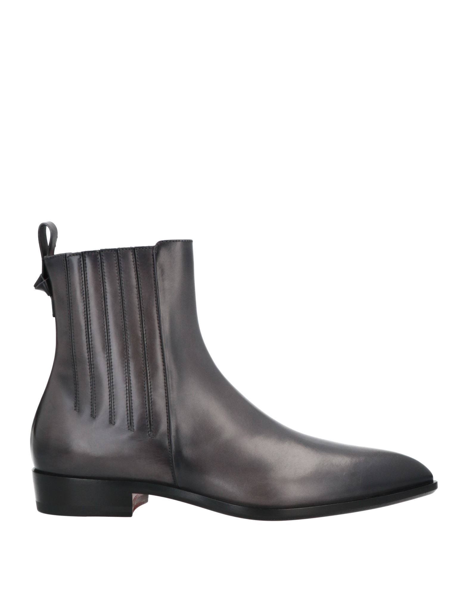 Santoni Ankle Boots In Grey