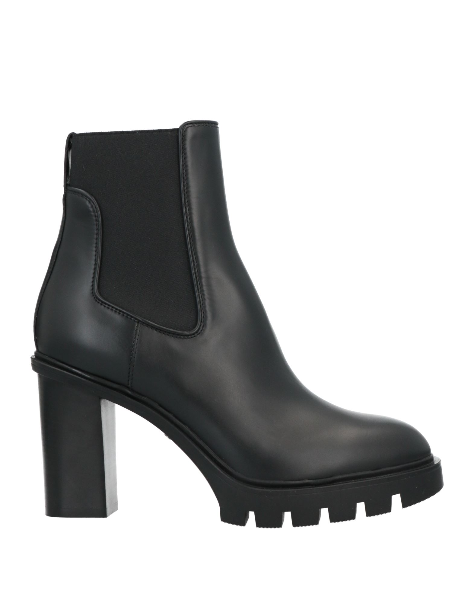Santoni Ankle Boots In Black