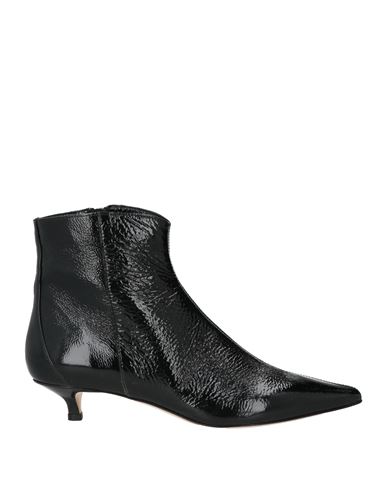 Shop Prosperine Woman Ankle Boots Black Size 7.5 Leather