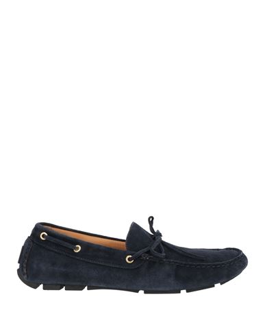 Manifatture Etrusche Man Loafers Navy Blue Size 12 Soft Leather
