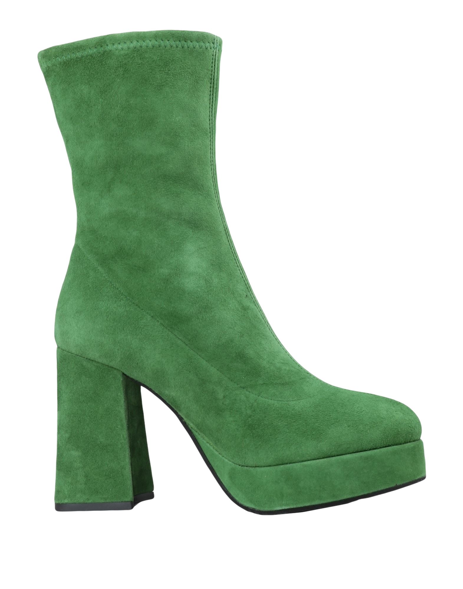 Bianca Di Ankle Boots In Green