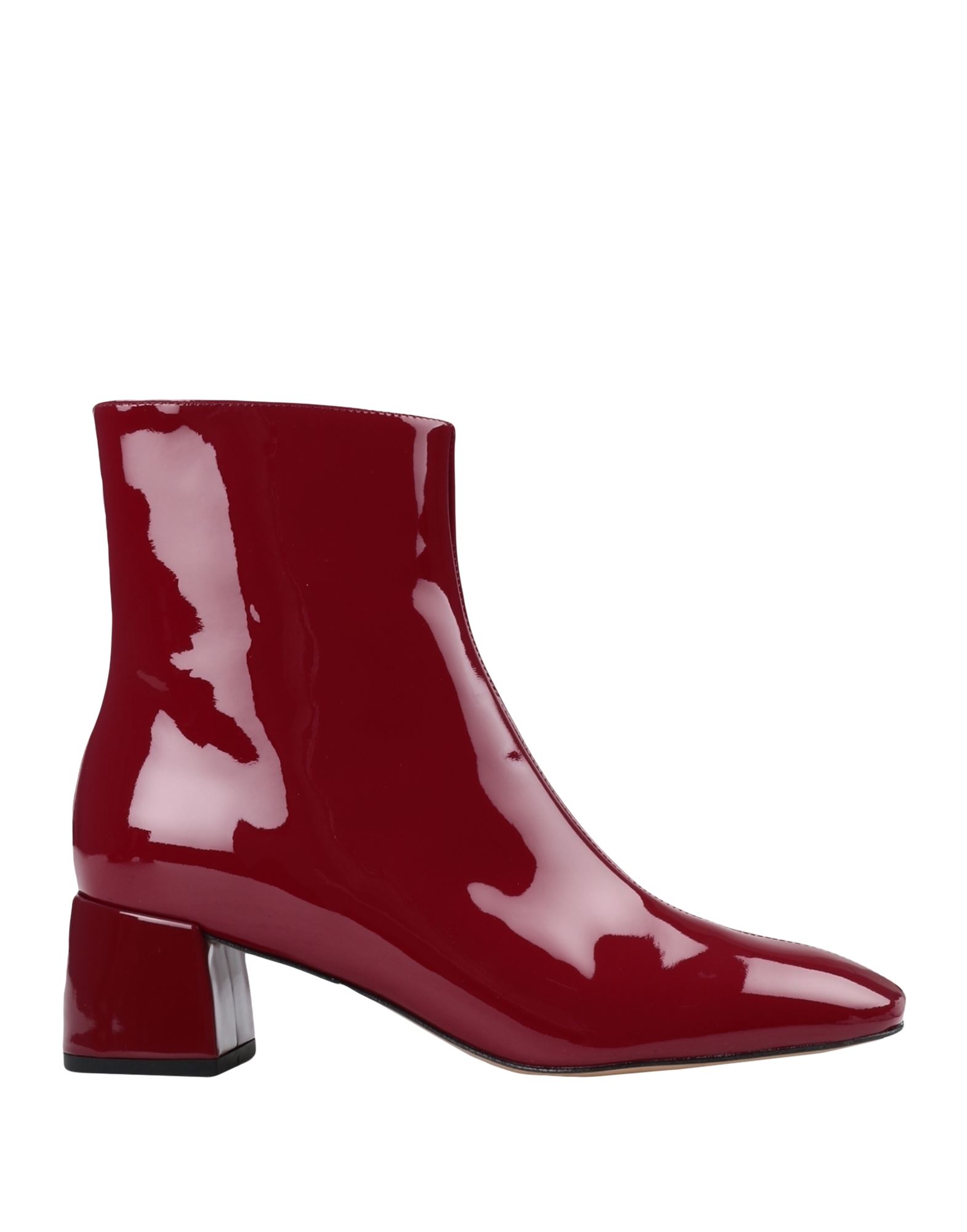 Bianca Di Ankle Boots In Red