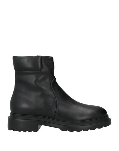 Shop Pomme D'or Woman Ankle Boots Black Size 9 Soft Leather
