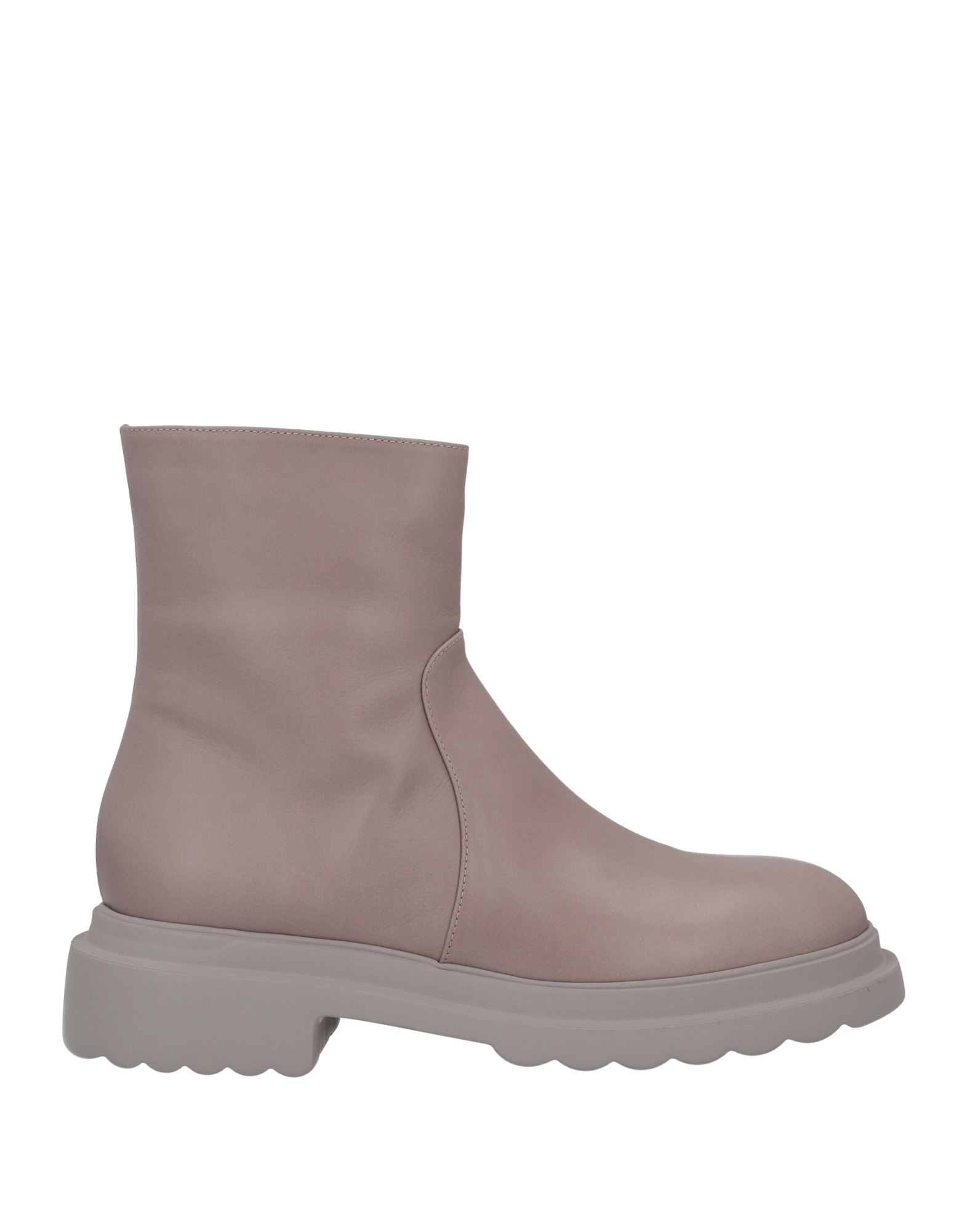 Pomme D'or Ankle Boots In Grey