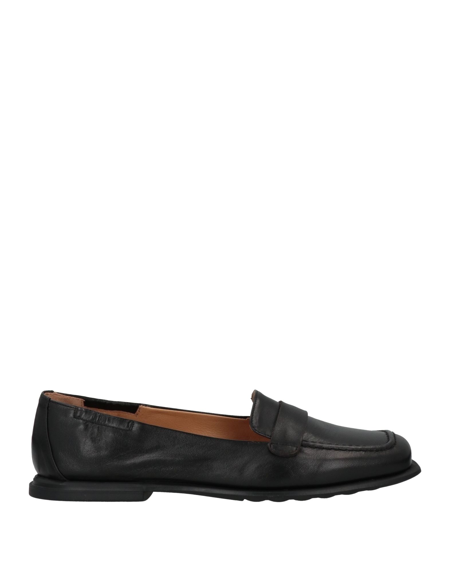 Pomme D'or Loafers In Black