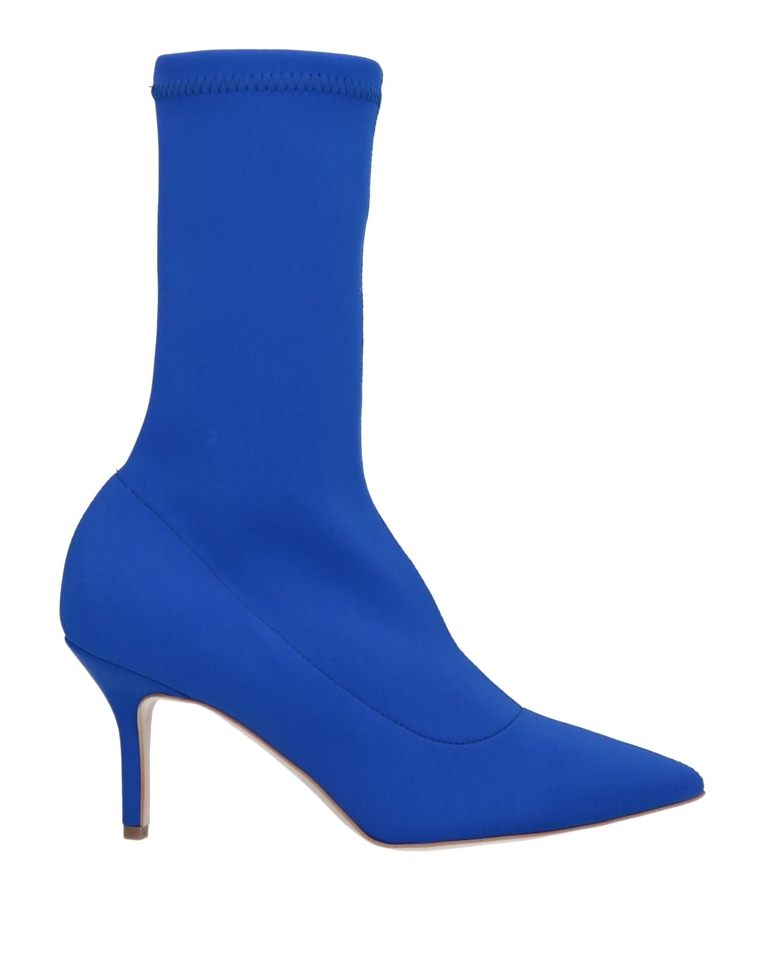 Divine Follie Ankle Boots In Blue