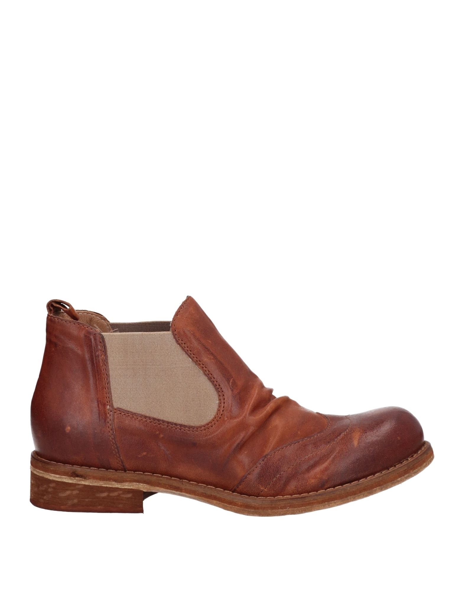 Divine Follie Ankle Boots In Tan