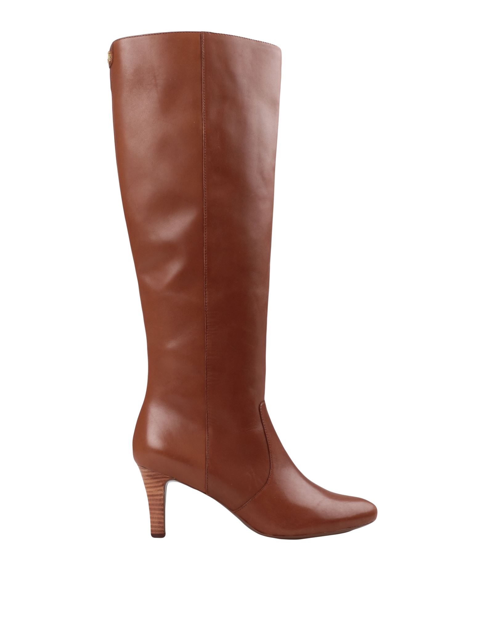 Lauren Ralph Lauren Knee Boots In Brown