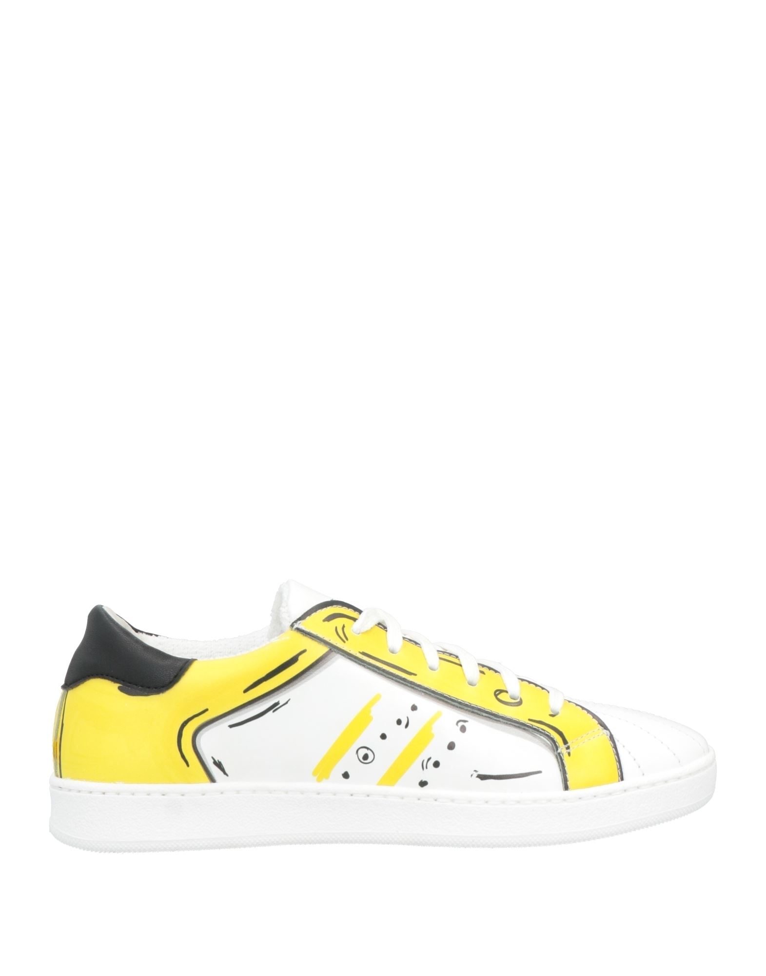 Divine Follie Sneakers In Yellow