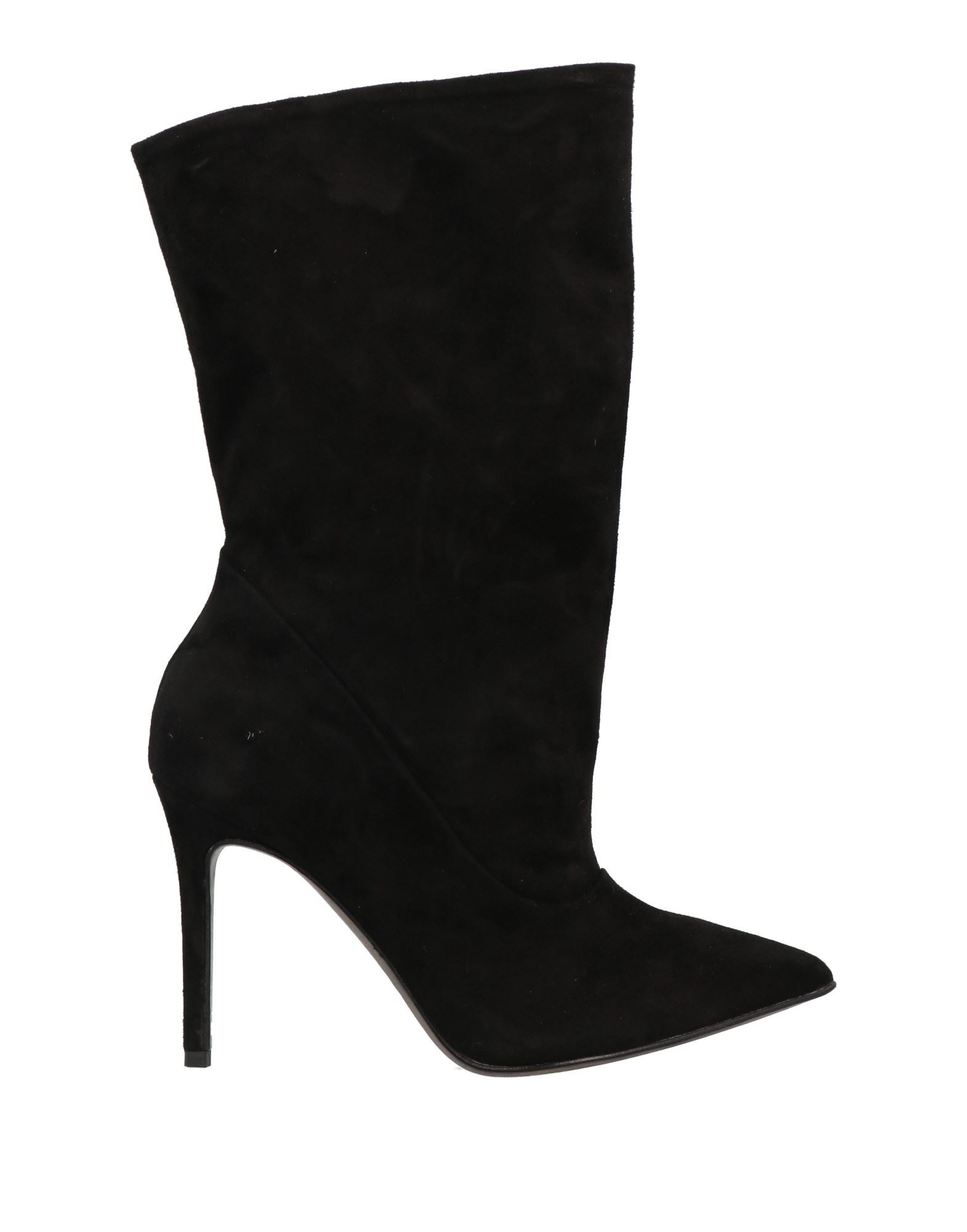 Luca Valentini Ankle Boots In Black