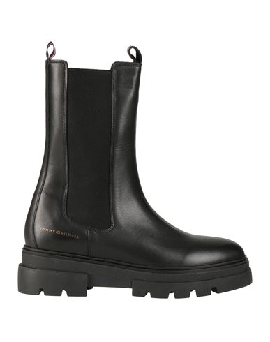 Botines de caña alta Mujer Negro 36,37,38,41,42 Mujer