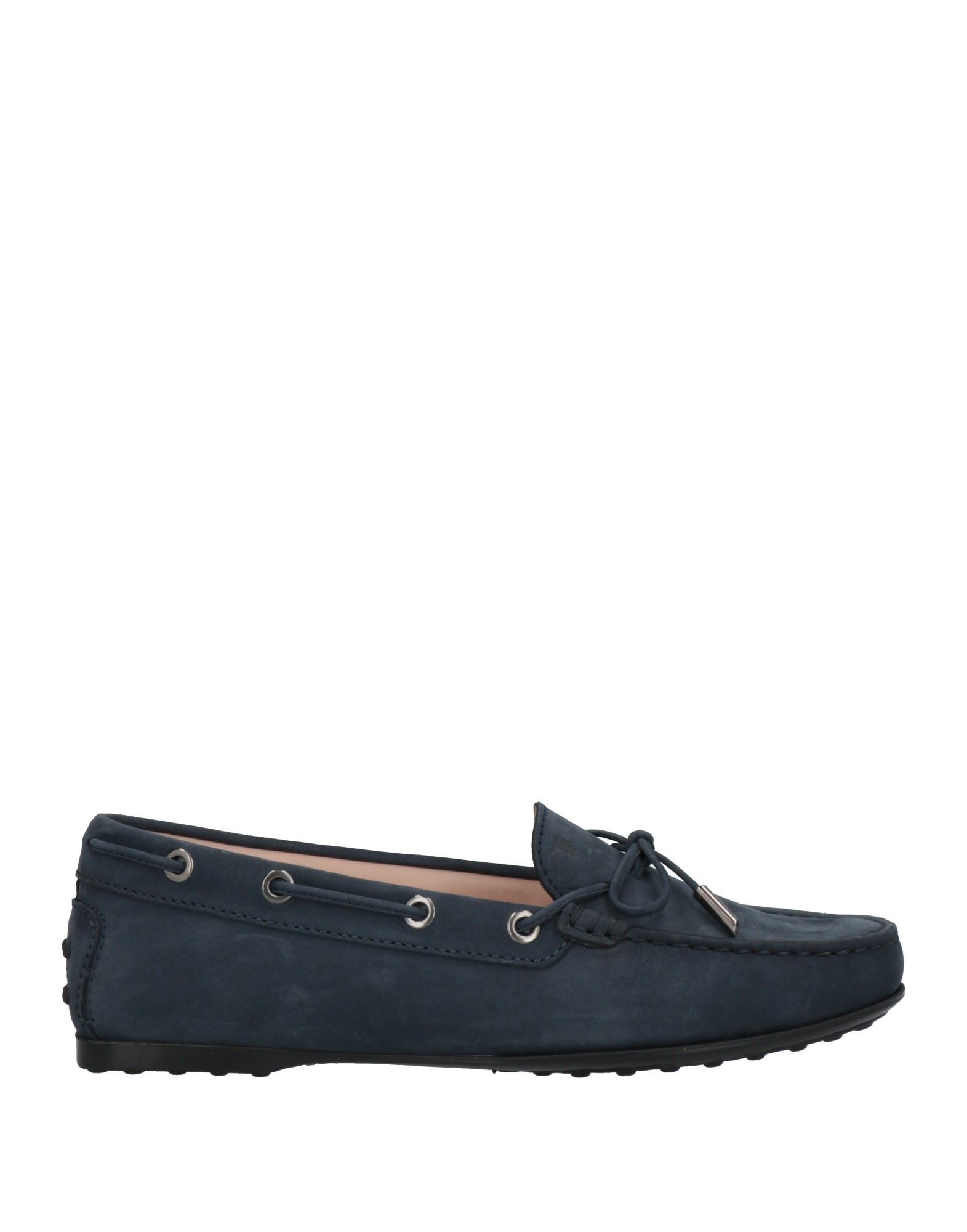 Tod's Loafers In Midnight Blue