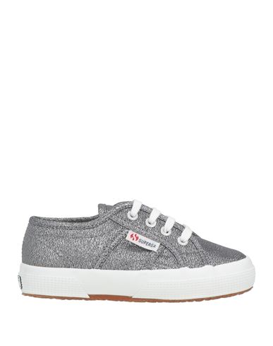 Superga Babies'  2750-lamej Toddler Sneakers Lead Size 10.5c Textile Fibers In Grey