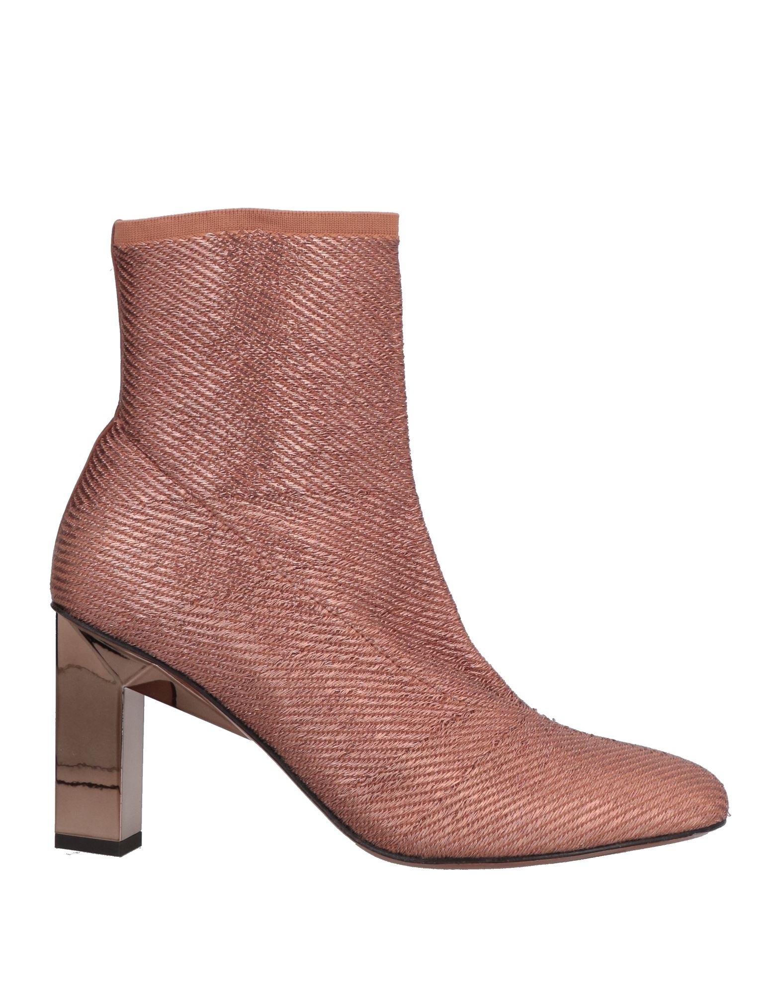 Clergerie Ankle Boots In Orange