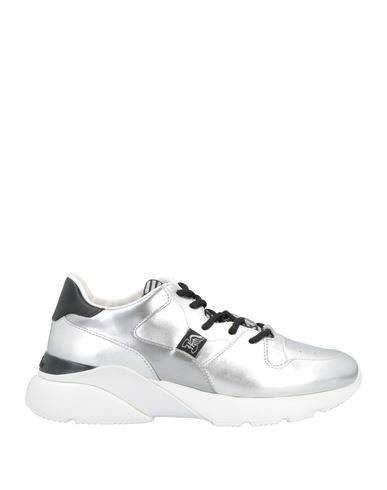 Hogan Sneakers Mujer Plata 34 Mujer