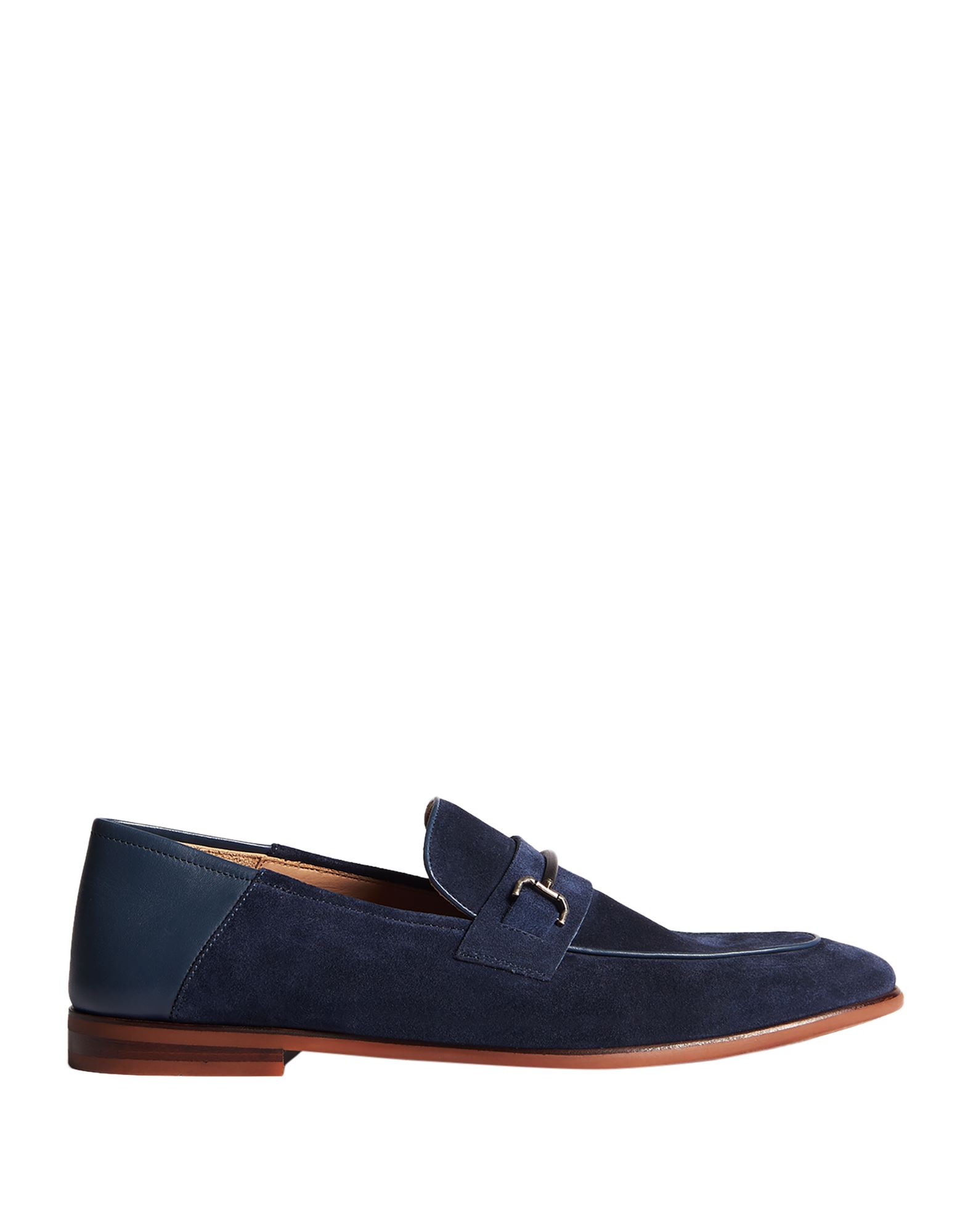 Dunhill Loafers In Blue