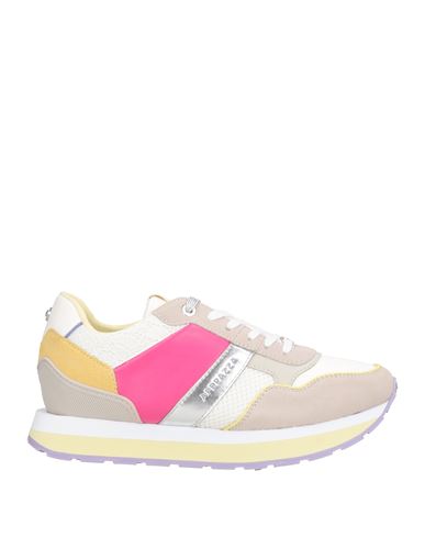 Sneakers Mujer Amarillo pastel 38 Mujer