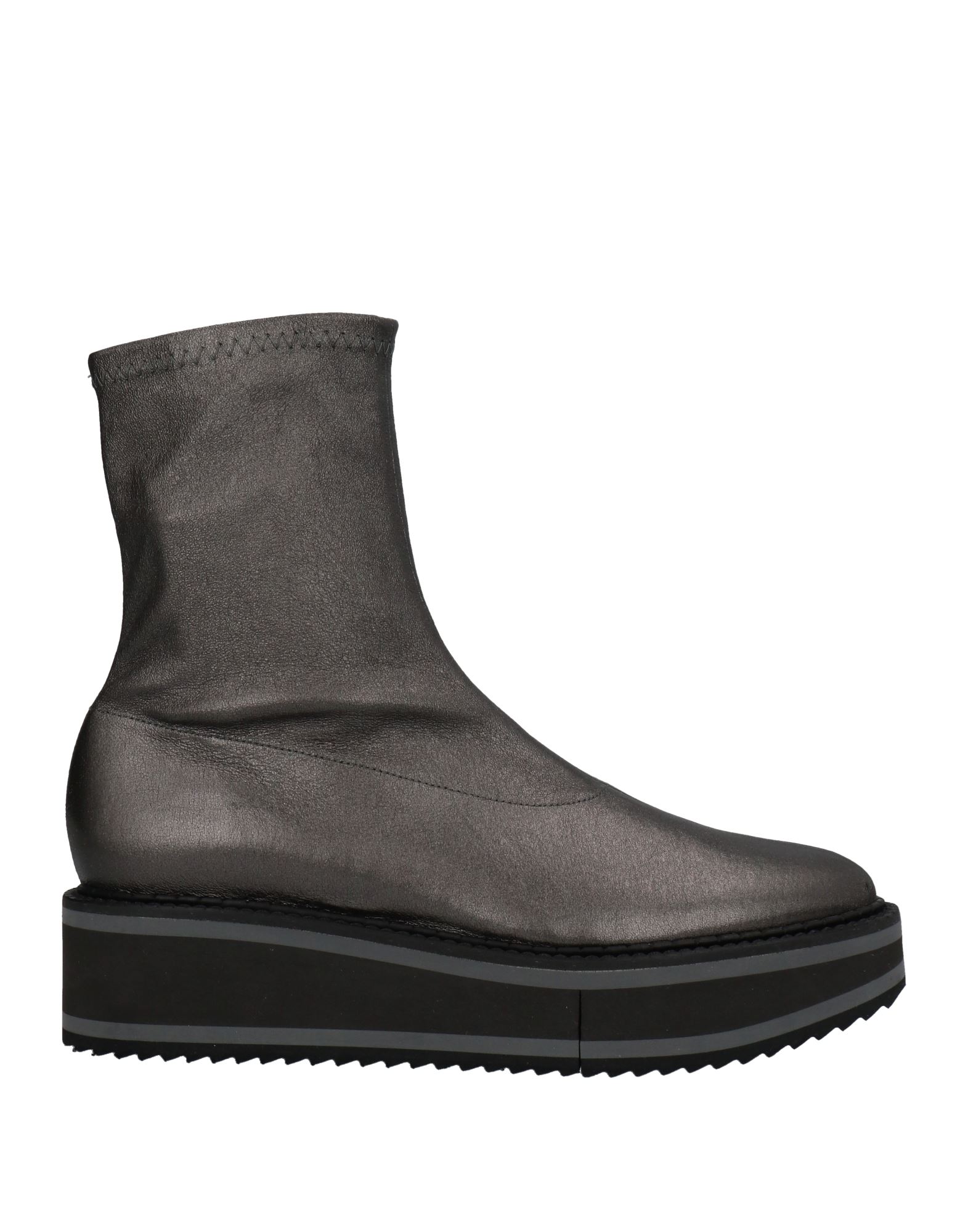 Clergerie Ankle Boots In Green