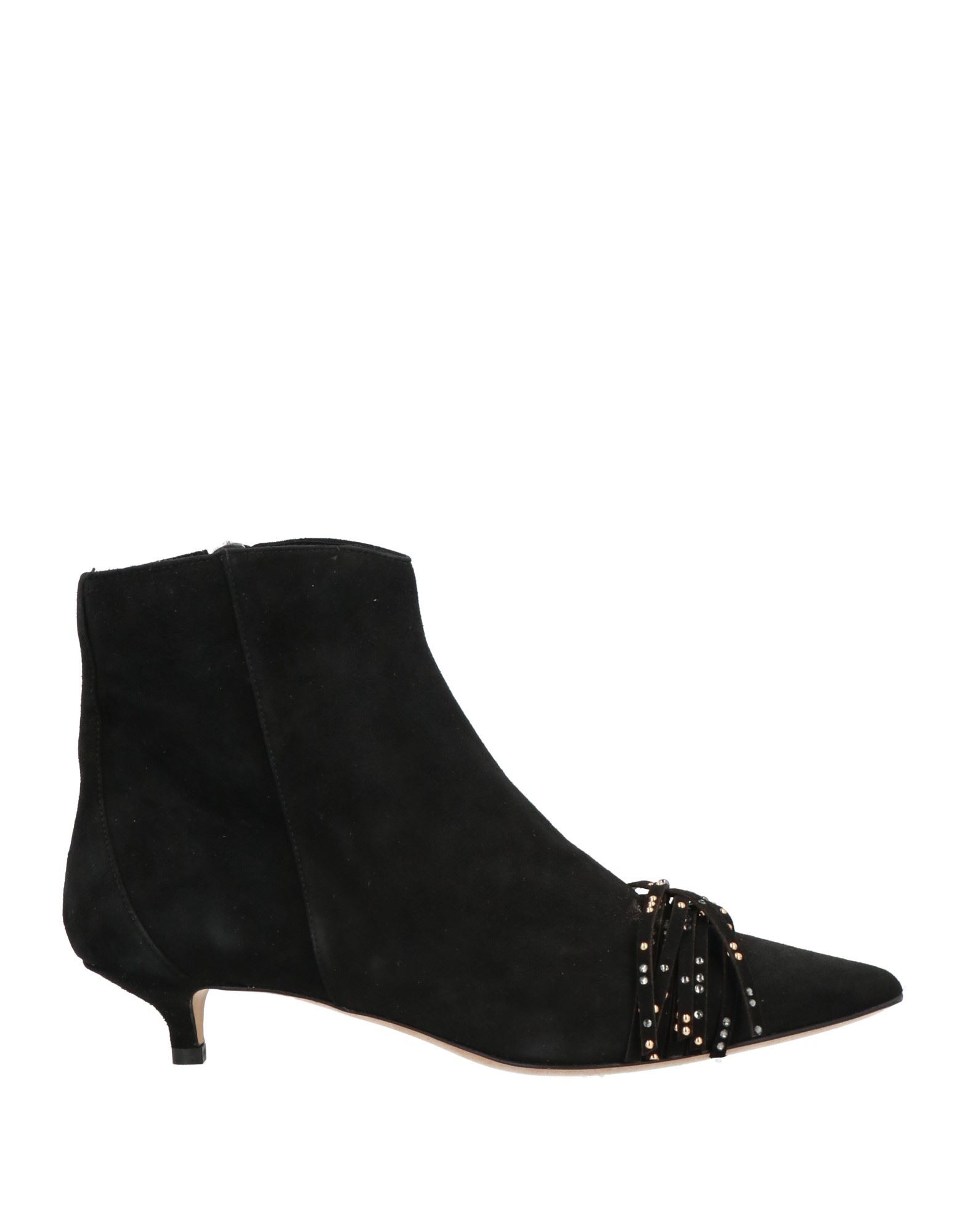 Leqarant Ankle Boots In Black