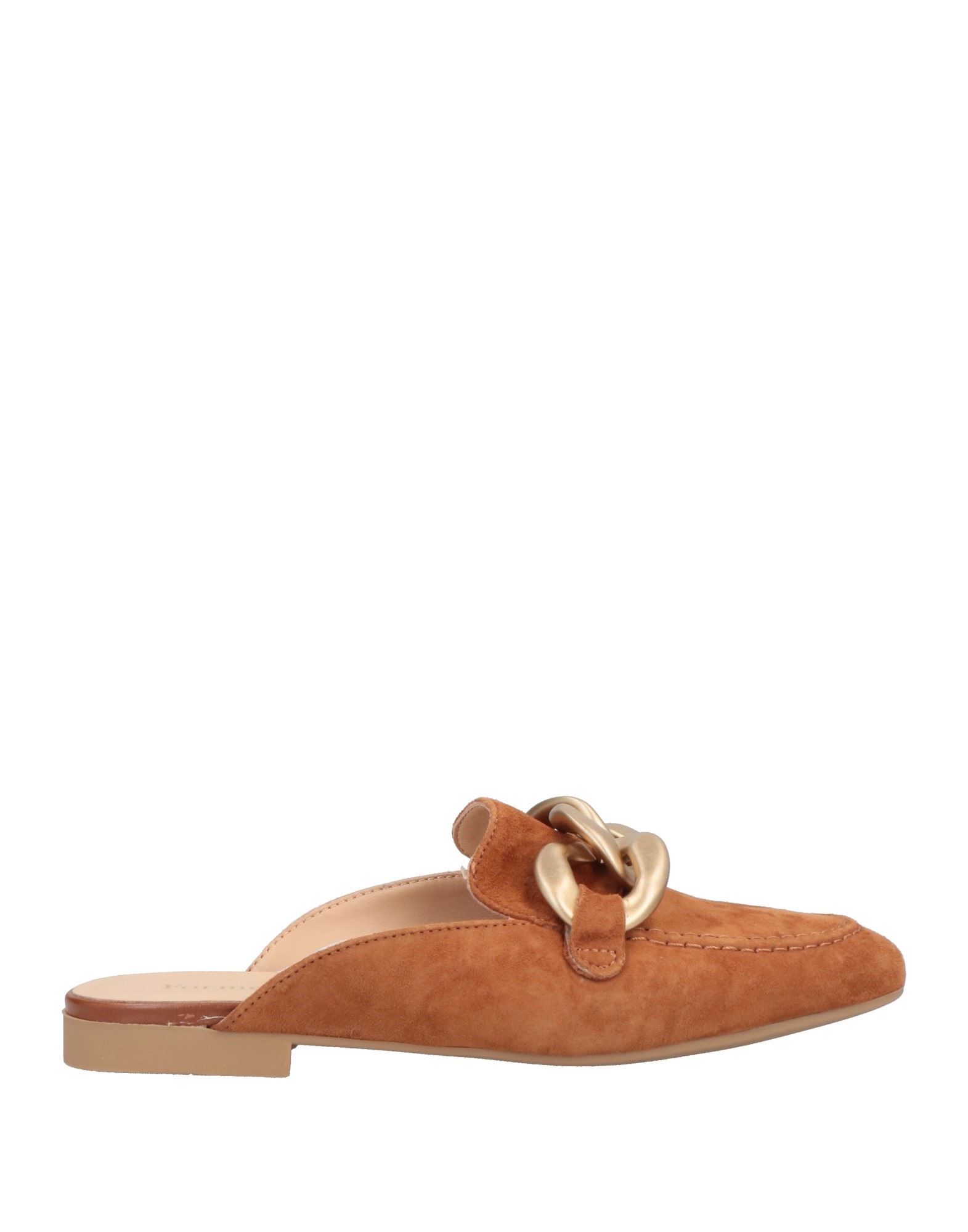 Formentini Mules & Clogs In Tan