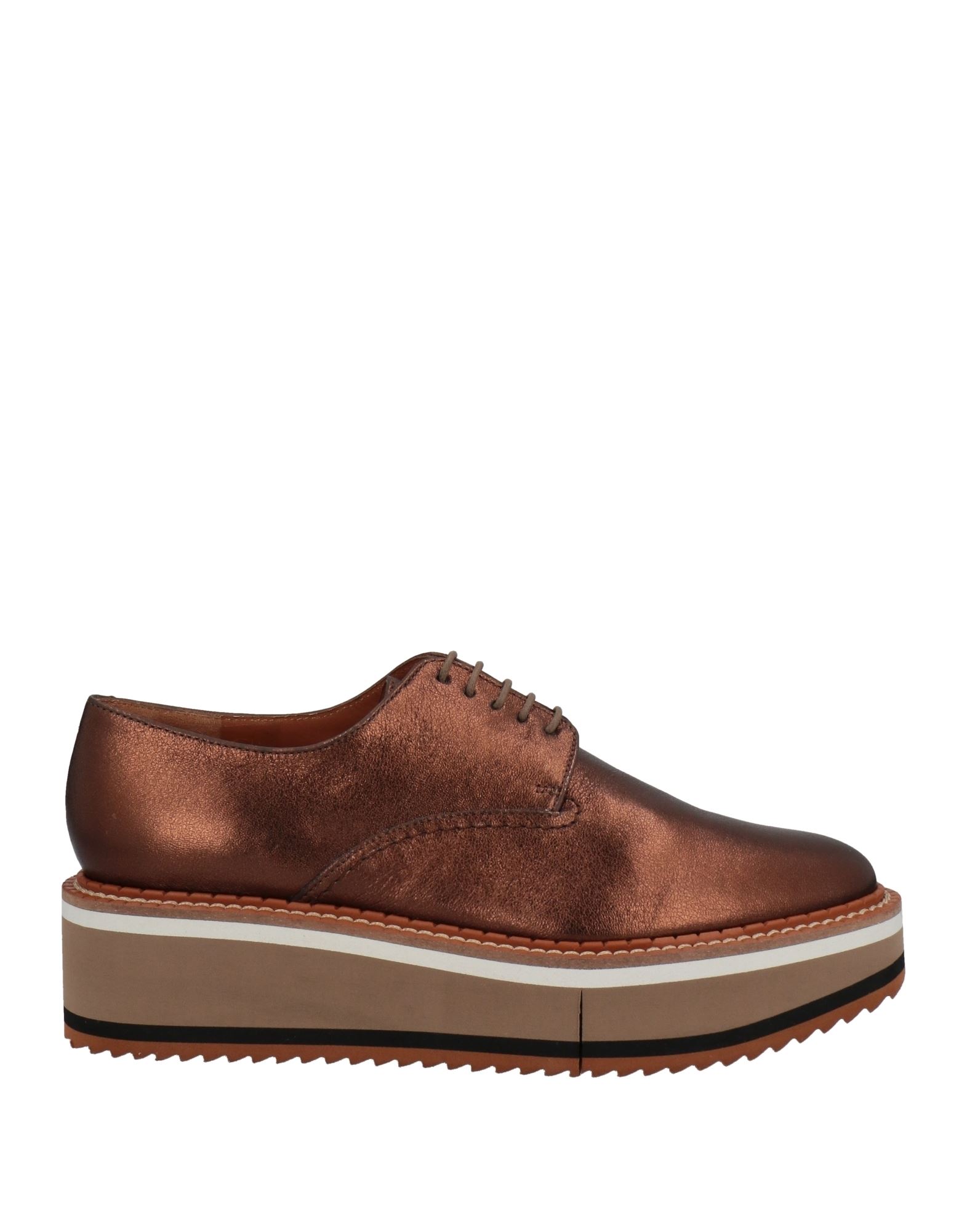 Clergerie Lace-up Shoes In Yellow