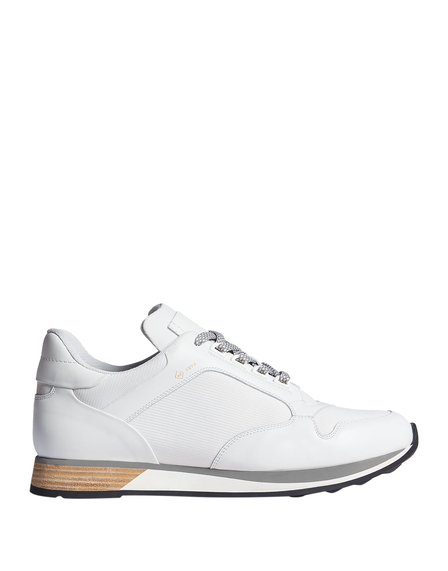 Dunhill Sneakers In White