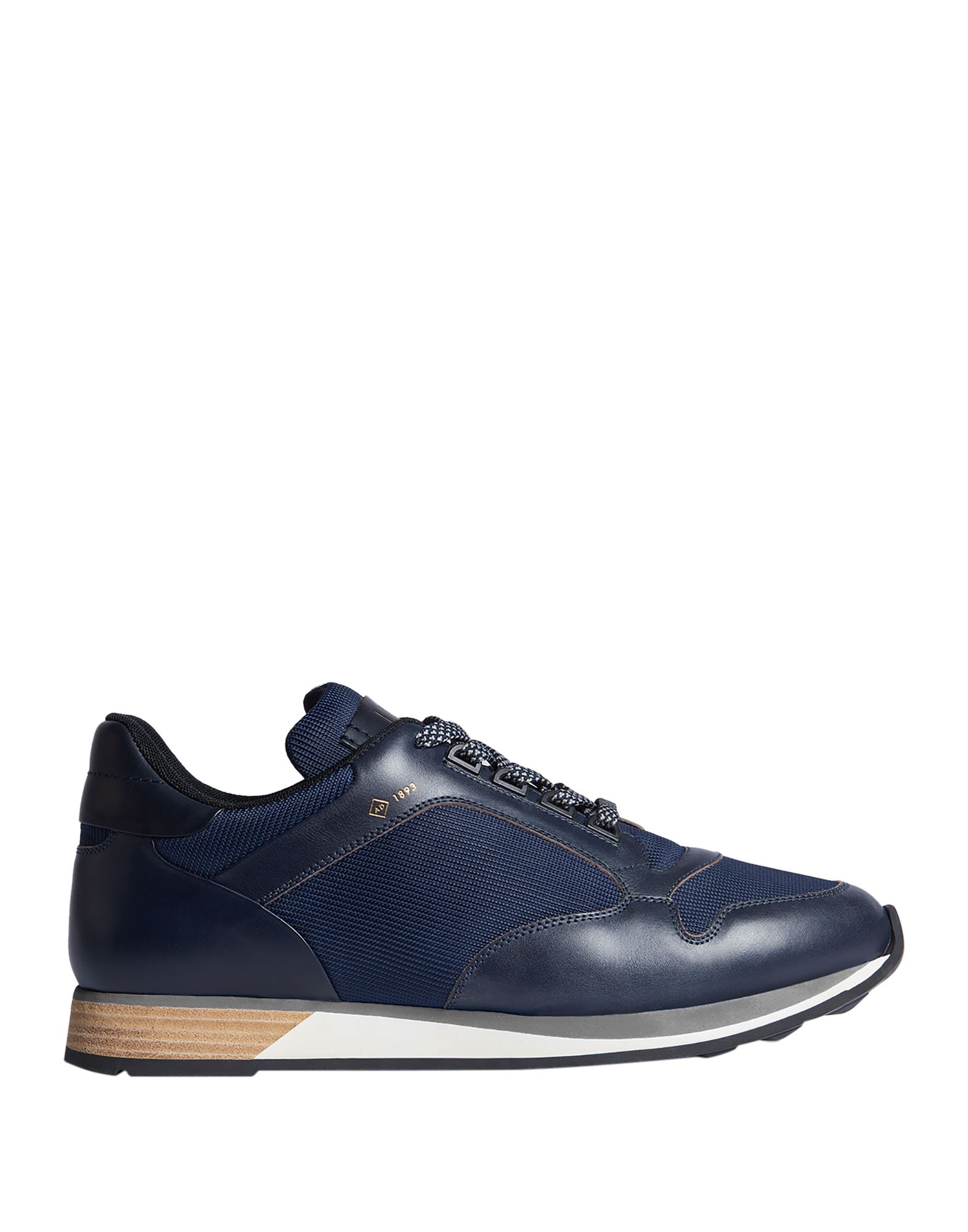 Dunhill Sneakers In Navy