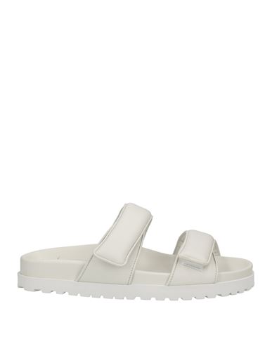 Shop Gia X Pernille Teisbaek Woman Sandals Off White Size 7.5 Soft Leather