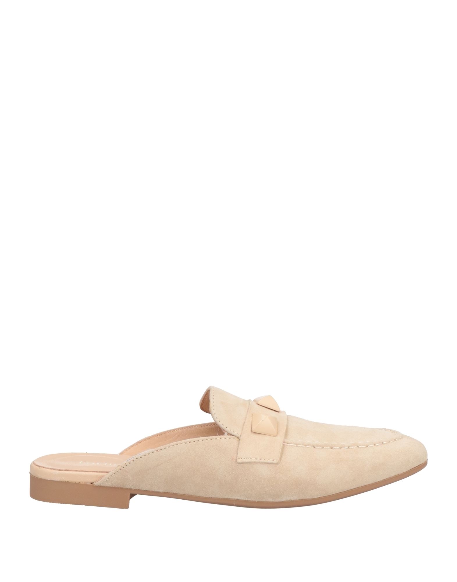 Shop Formentini Woman Mules & Clogs Ivory Size 8 Soft Leather In White