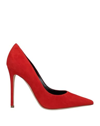 Lerre Woman Pumps Coral Size 9 Soft Leather In Red