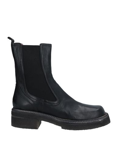 La Petite Maison Woman Ankle Boots Black Size 11 Soft Leather