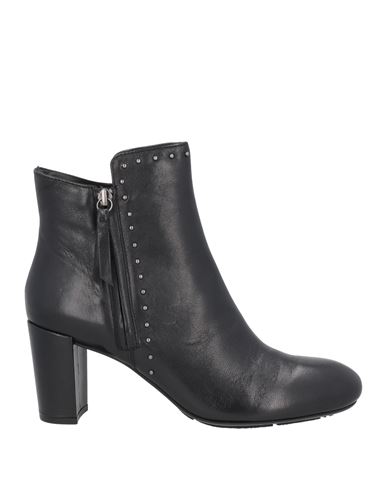 Shop Geox Woman Ankle Boots Black Size 5 Sheepskin