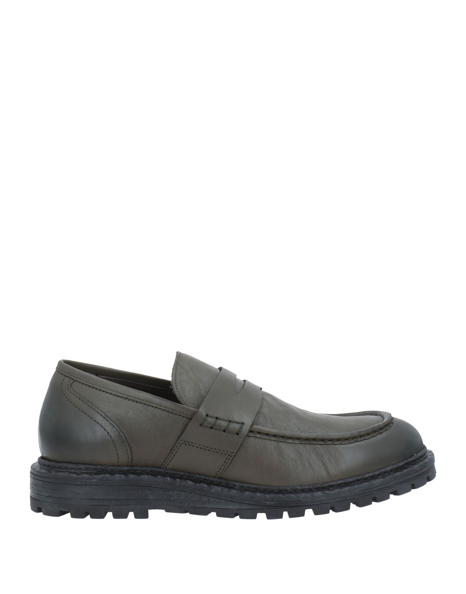 Boemos Loafers In Military Green