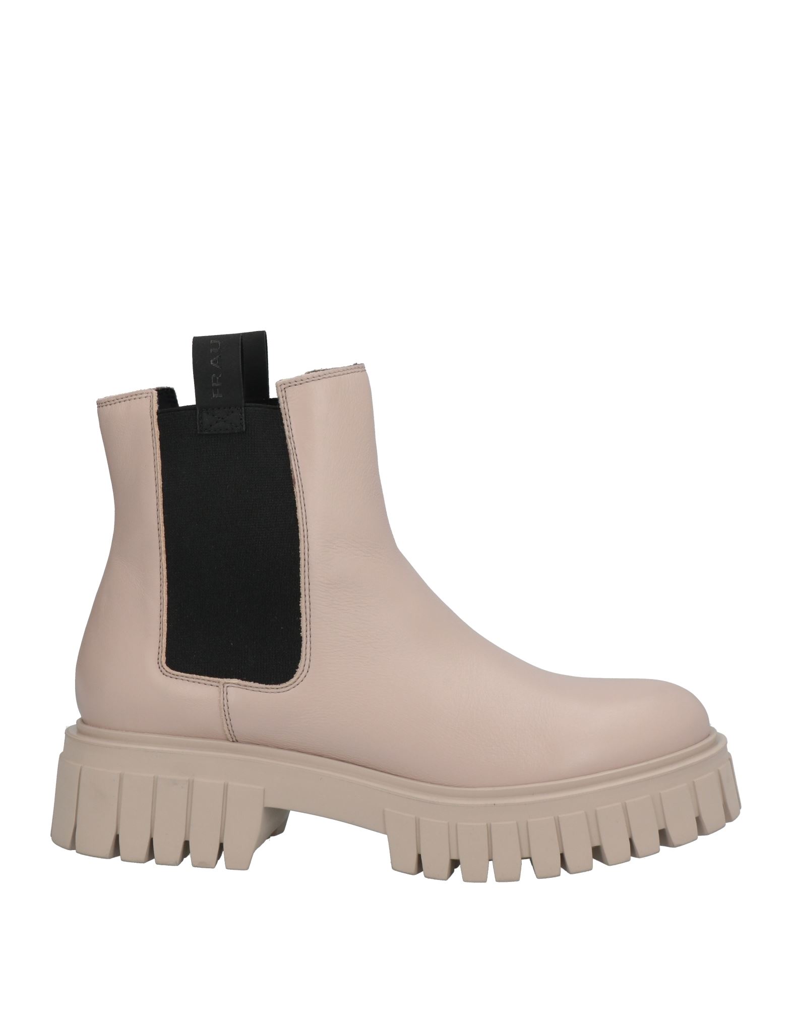 Frau Ankle Boots In Beige