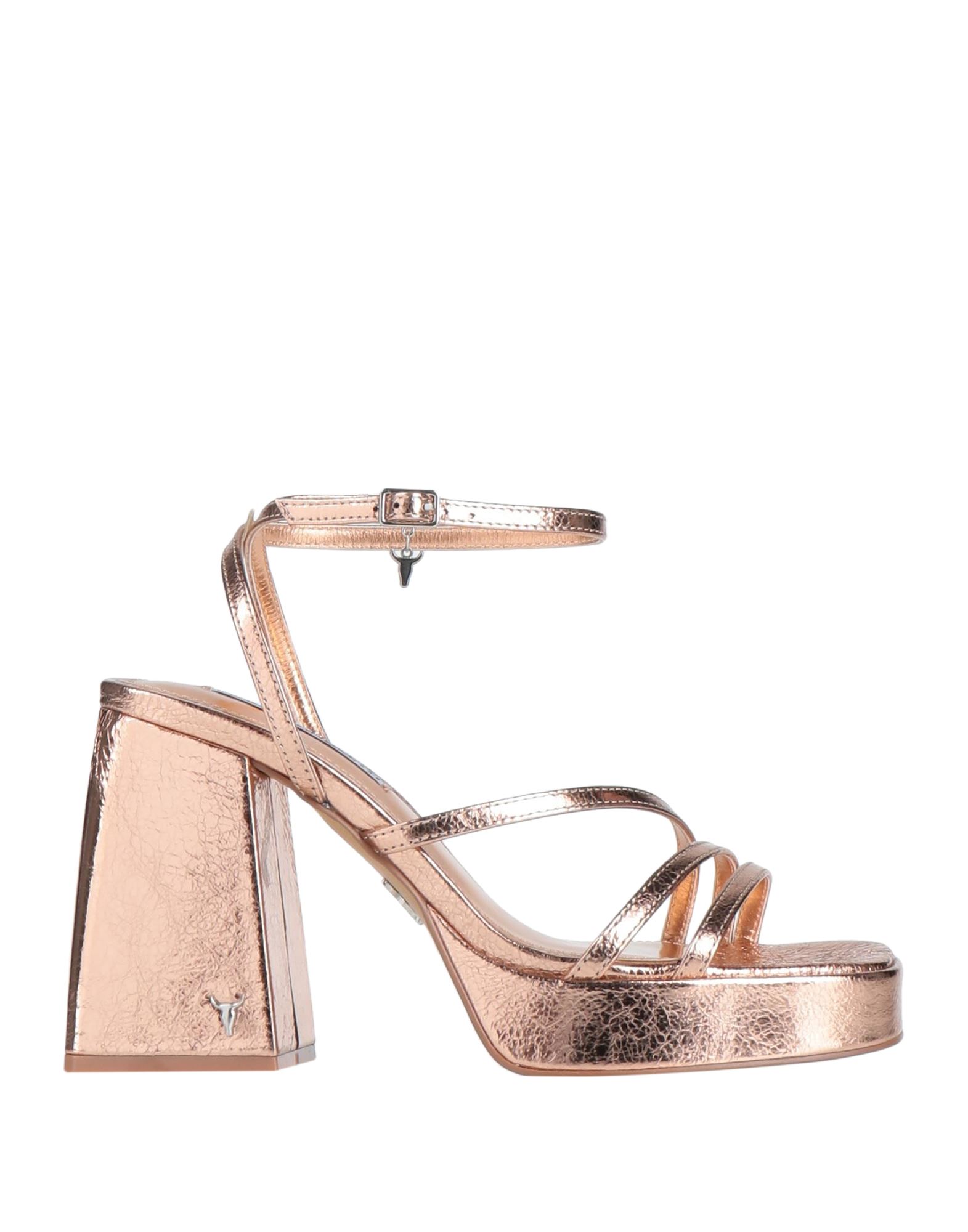 Windsor Smith Sandals In Rose Gold