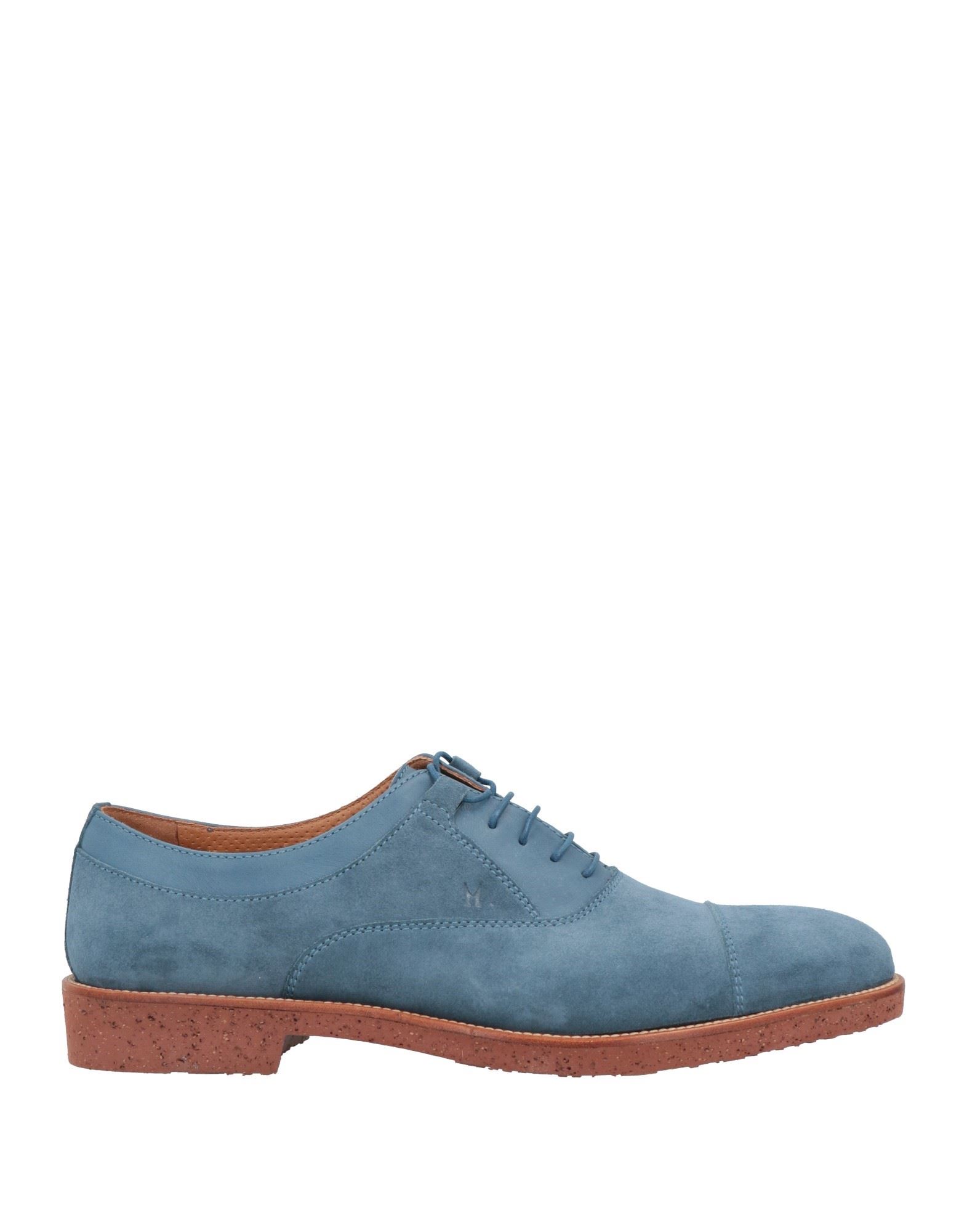 Moreschi Lace-up Shoes In Pastel Blue