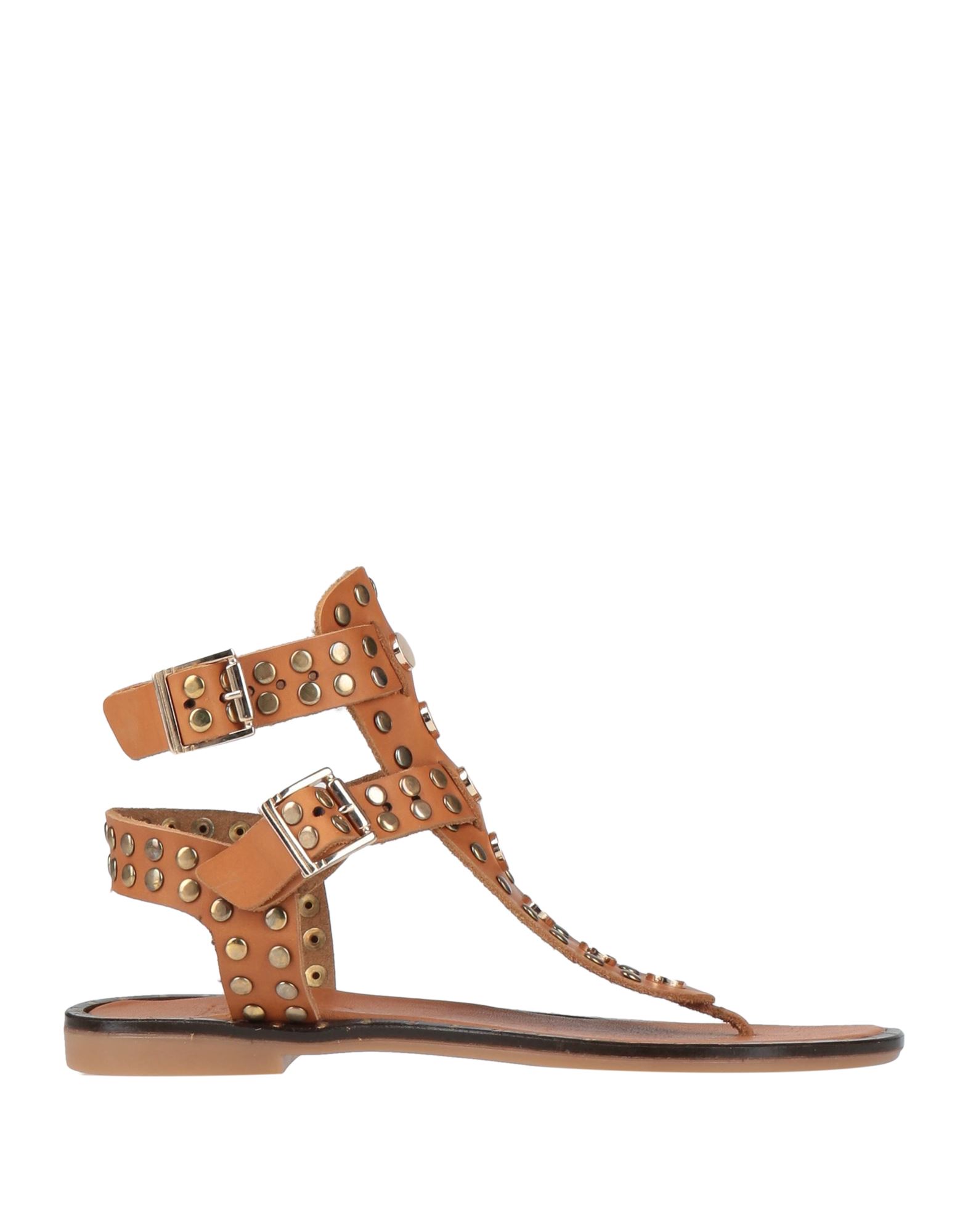 Islo Isabella Lorusso Toe Strap Sandals In Brown