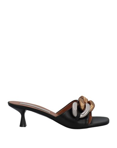 Sandalias Mujer Negro 35,36,37 Mujer