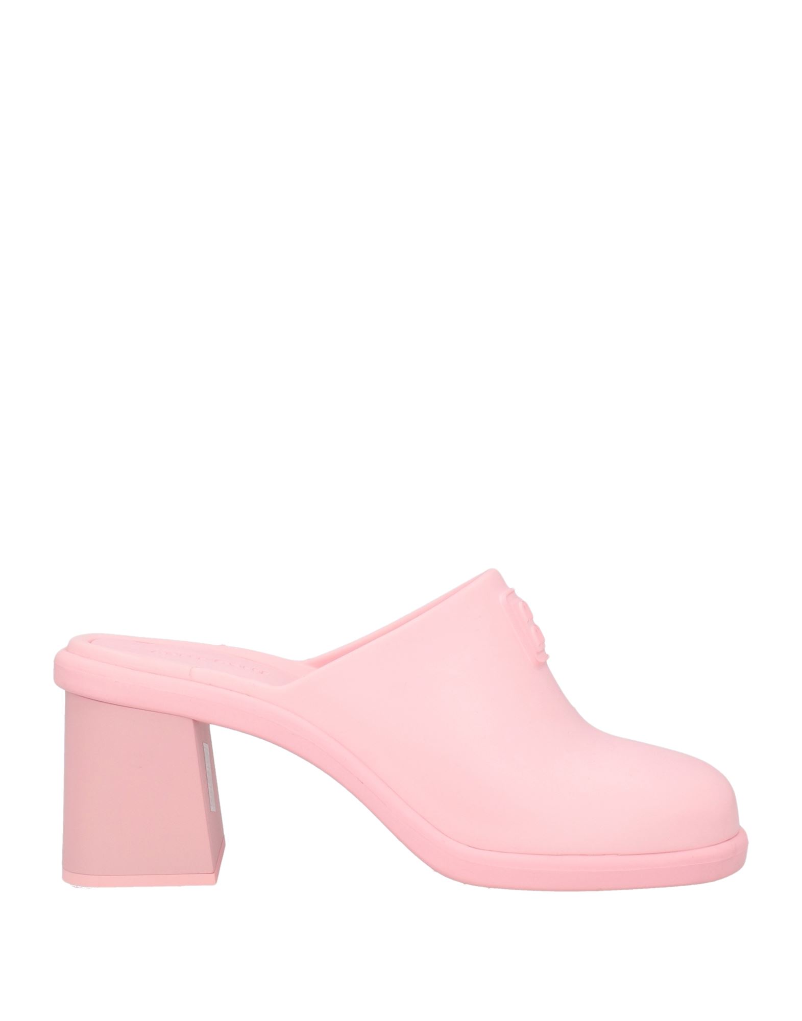 MIU MIU MIU MIU WOMAN MULES & CLOGS PINK SIZE 6 EVA (ETHYLENE - VINYL - ACETATE)