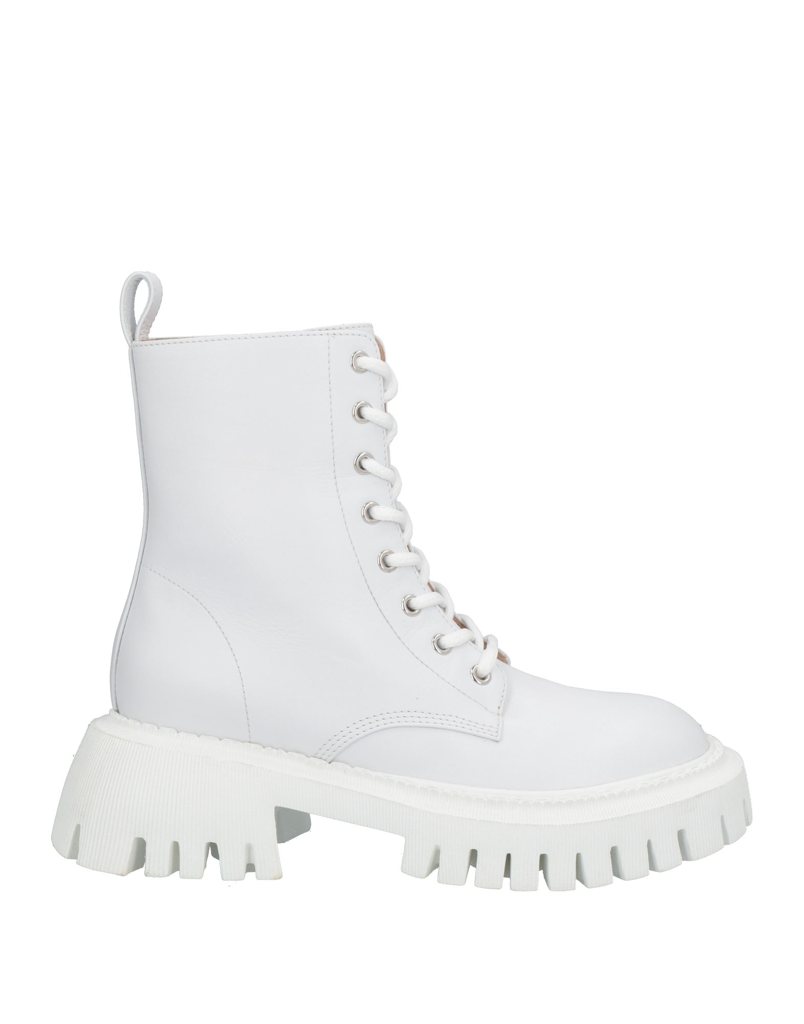 Lerre Ankle Boots In White