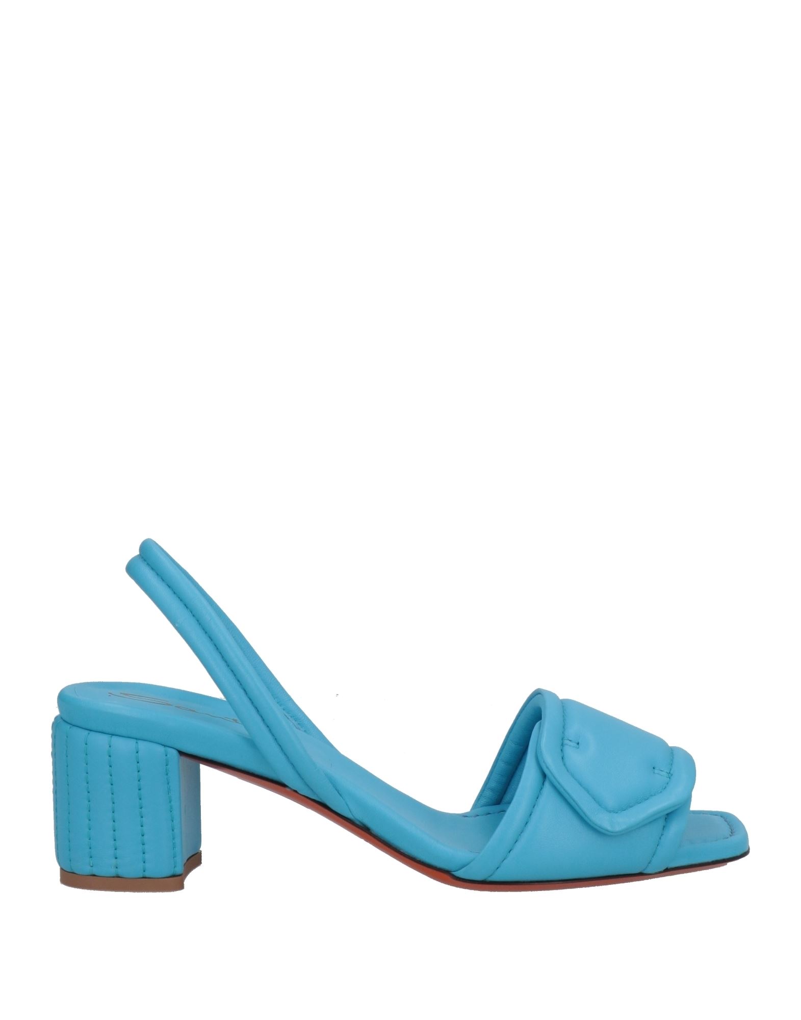 Santoni Sandals In Blue