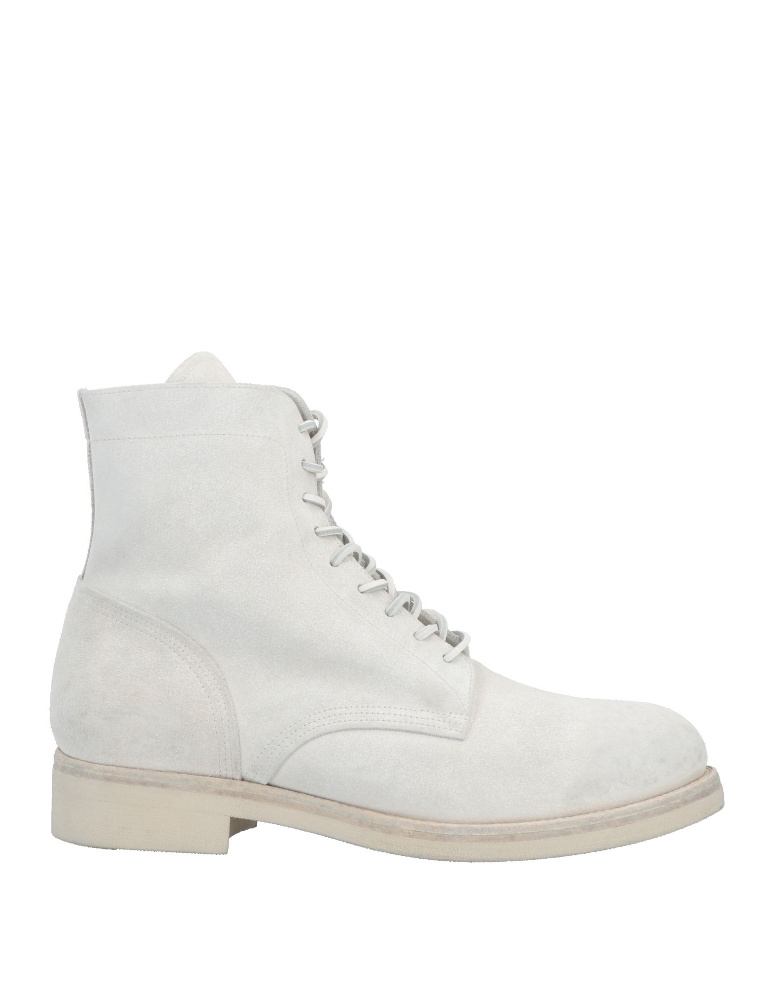Buttero Ankle Boots In Light Grey