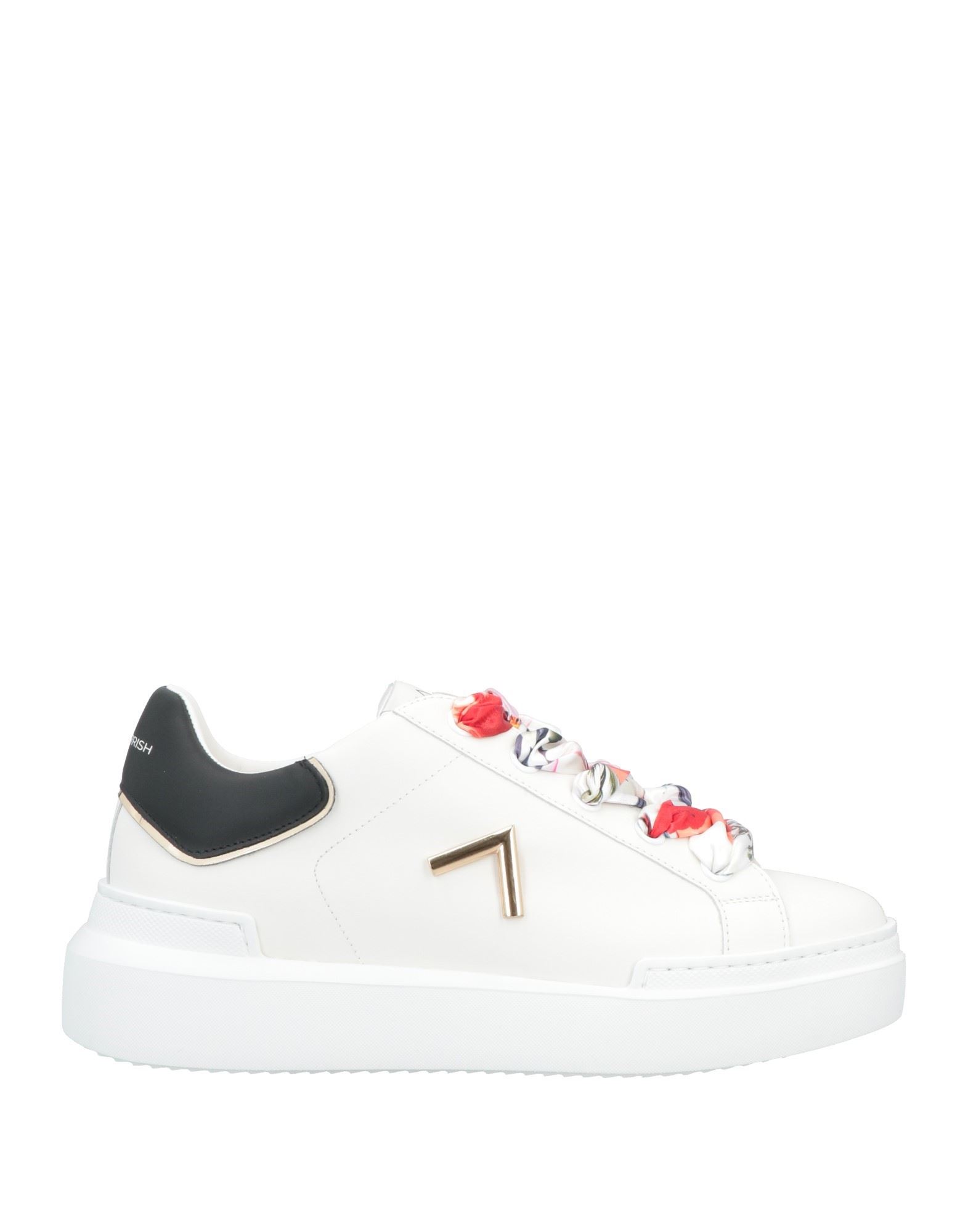 Ed Parrish Sneakers In White