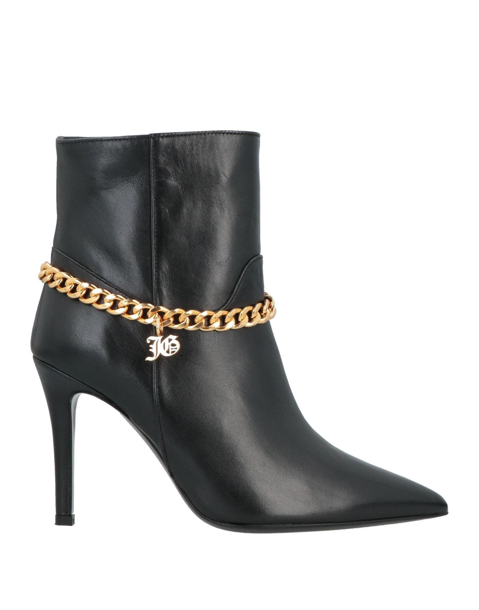 John Galliano Ankle Boots In Black
